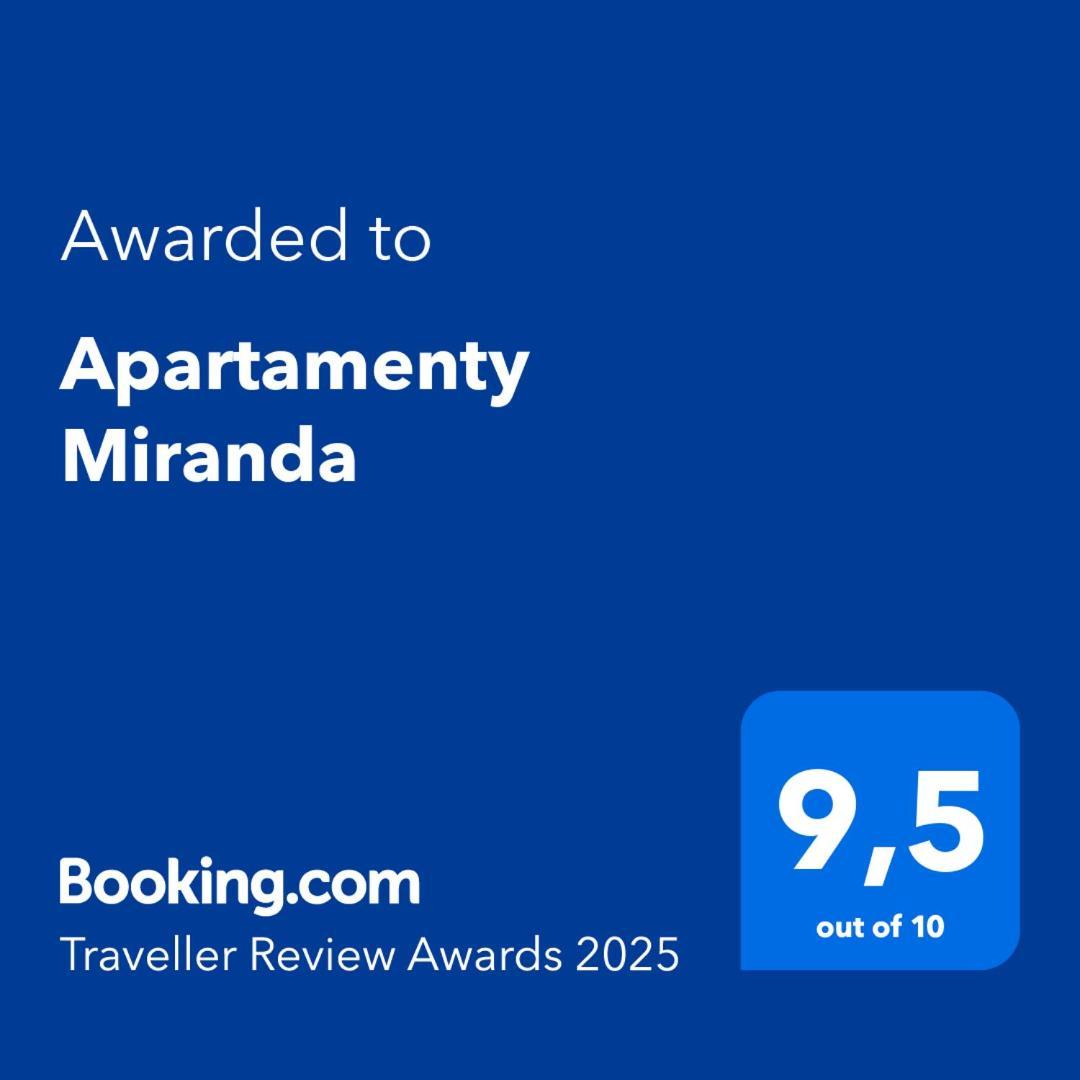 Apartamenty Miranda Kudowa-Zdrój Eksteriør bilde